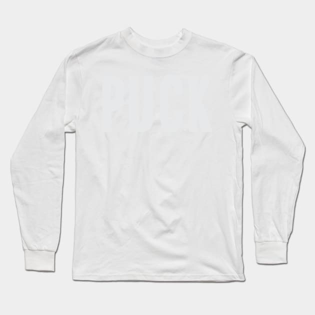 PUCK - Ice Hockey Puck Long Sleeve T-Shirt by Kyle O'Briant